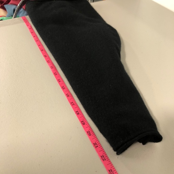 Design History Pure Cashmere Womens Sweater Size Medium Black /quiet Luxury - Picture 8 of 11